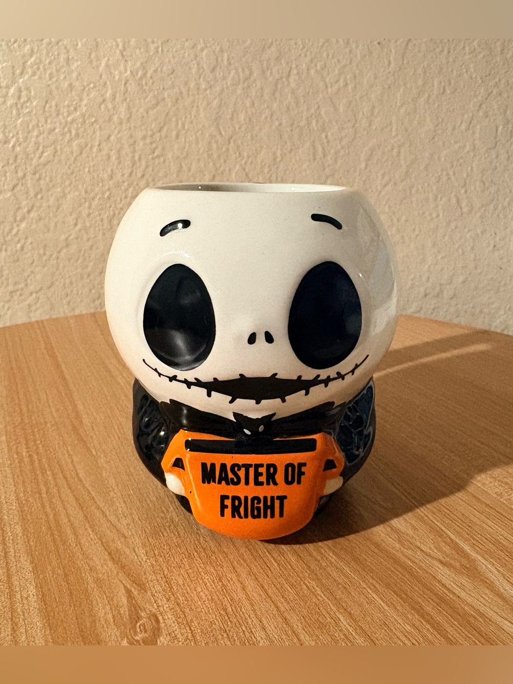 Disney The Nightmare Before Christmas Mug Coffee Cup 3D Master of Fright 13 Oz